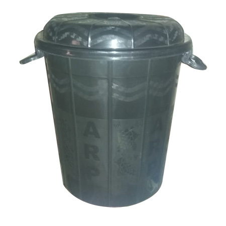 Portable Plastic Waste Bin Application: Road Side