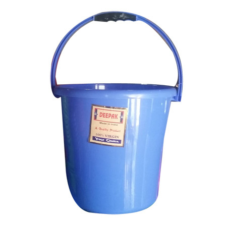Handled Plastic Bucket
