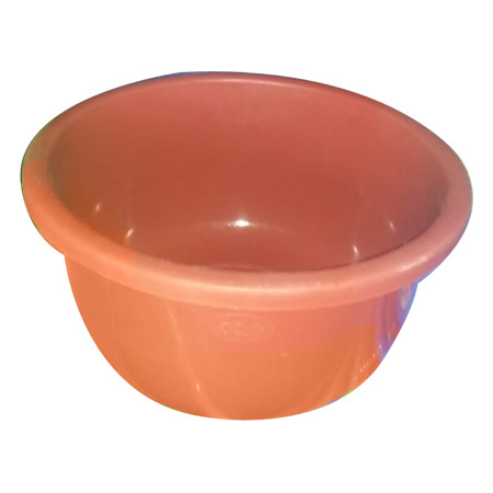 Colored Plastic Tub