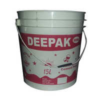 HDPE Decorative Bucket
