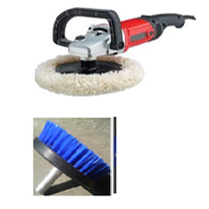 Mini Hand Floor Scrubber