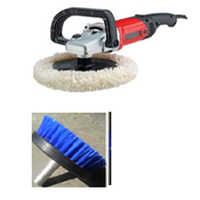 Mini Hand Floor Scrubber
