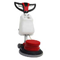 Single Disc Floor Scrubber Machine