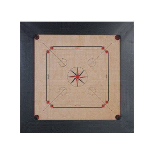 Square Wooden Carrom Board