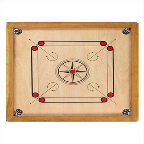 Wooden Carrom Board