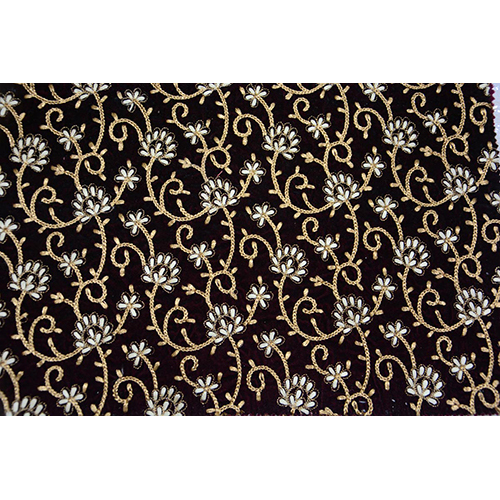 9000 Velvet Multi Thread Work
