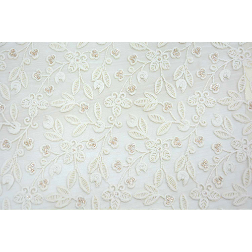 Sequins Embroidered Fabric