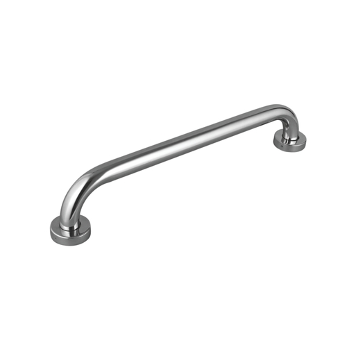 Grab Bar SS With Flange