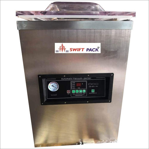 Metal Single Chamber Vacuum Packing Machine (Deep Chamber)