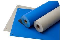 Blue Esd Vinyl Mat Flooring 2 Layar Mat