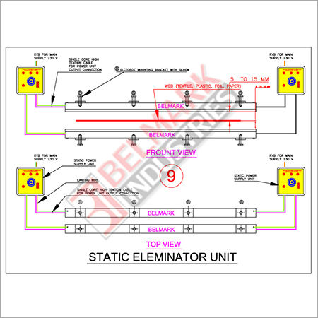 Static Eliminator Drawings