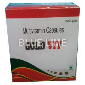 Gold Vit Multivitamin Capsules