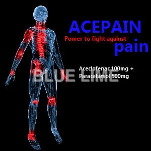 Acepain Paracetamol Tablet
