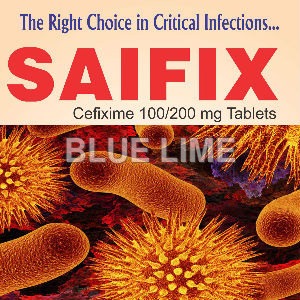 Cefixime Saifix Tablets