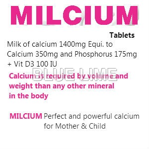Calcium Milcium Tablet