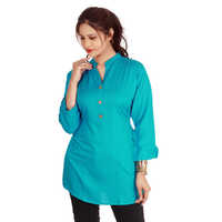 Collar Neck Short Kurti