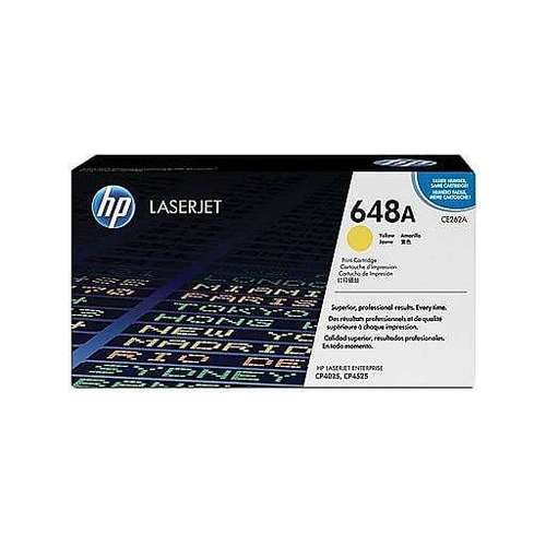 HP CE262 YELLOW TONER CARTRIDGE