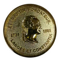 Coin Medal