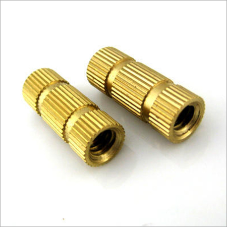 Brass Knurling Insert