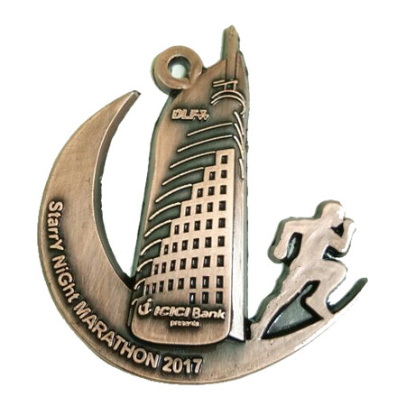 Night Marathon Medal
