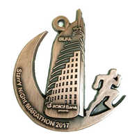 Night Marathon Medal