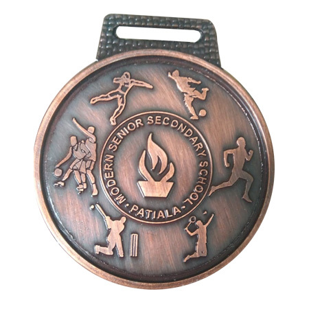School Brass Medals