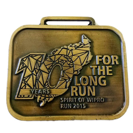 Sports Running Medal