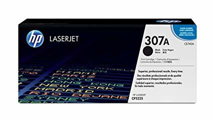 HP CE740 BLACK TONER CARTRIDGE