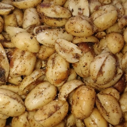 Black Pepper Masala Peanuts