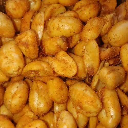 Red Pepper Masala Peanuts