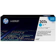 HP CE741 CYAN TONER CARTRIDGE