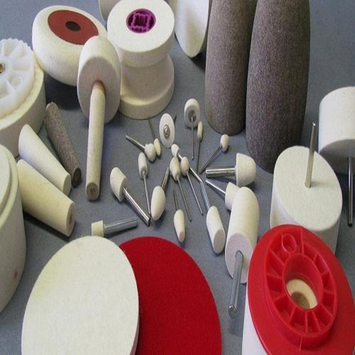 Dental Polishing Felt Spindles