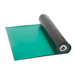 Glossy Green Esd Table Mat/Rubber Mat