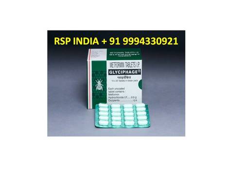 Glyciphage 500Mg Tablet General Drugs
