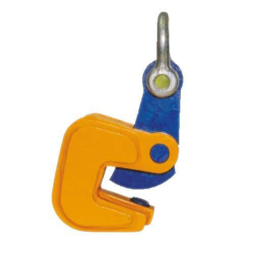 Yellow Dished Ends Lifting Clamps