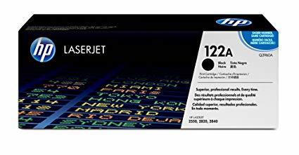 HP Q3960A Toner Cartridge - 12x4x4 Inches, Black, High Yield | Sharp Text, Reliable Printing, Easy Installation