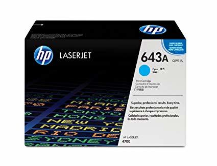 HP 5951 CYAN TONER CARTRIDGE
