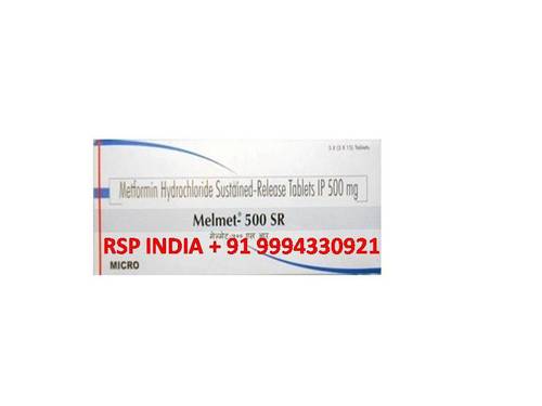 Melmet 500Mg Sr Tablet General Drugs