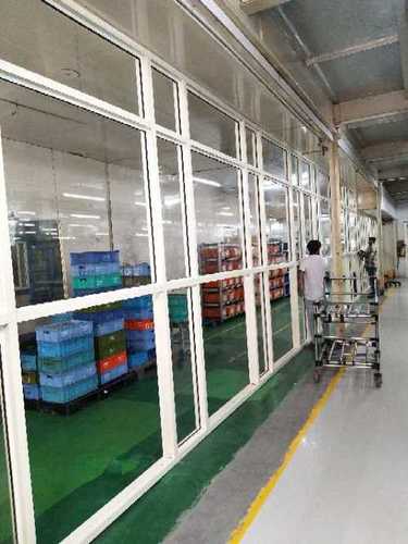 Aluminium Partition