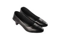 Hotel Uniform Shoes - Leather Upper, Size 6-11, Black Color | Slip-on Style, Non-slippery, Water Resistant, Breathable Comfort