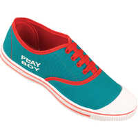 Mens Casual Canvas Shoes - Pvc Material, Various Sizes, Black Color | Odor-free Comfort, Anti-skid Tough Soles, Lace-up Design