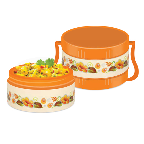 Insulated Round Tiffin Box