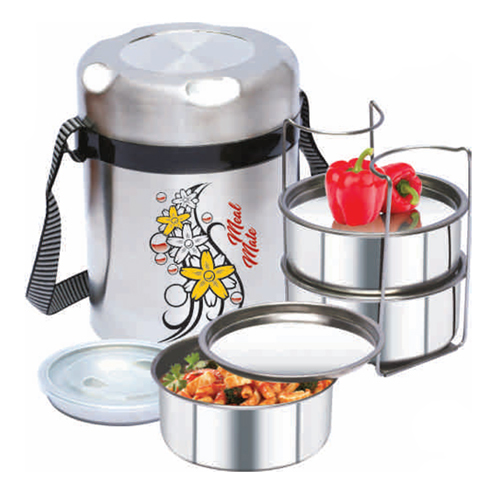 3 Container Lunch Box