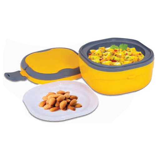 Square Shape Insulated Lunch Box