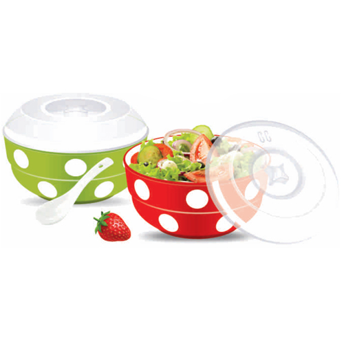 Plastic Bowl Container Set