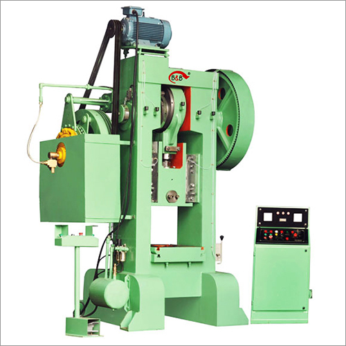 H-Frame Power Press with Pneumatic Clutch