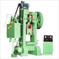 H-frame Power Press With Pneumatic Clutch