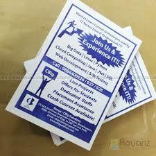 Offset Printed Pamphlet