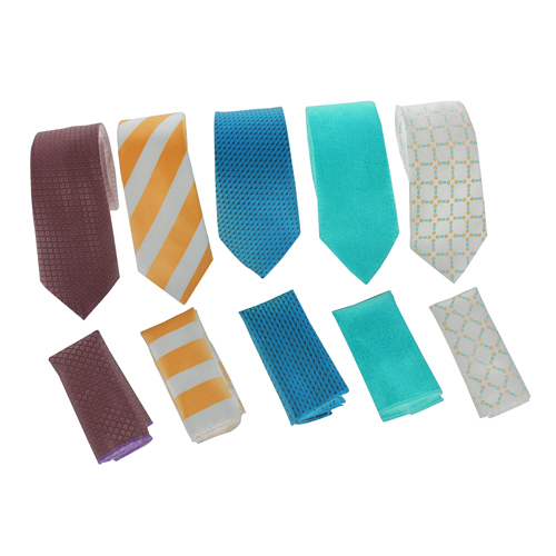 Mens Tie With Pocket Square