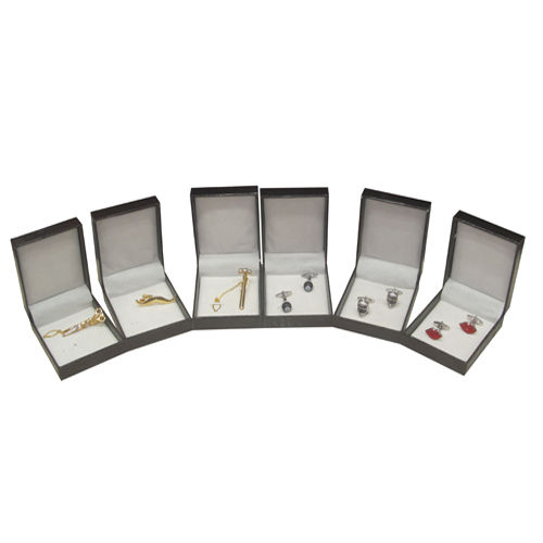 Cufflinks And Tie Pin Set